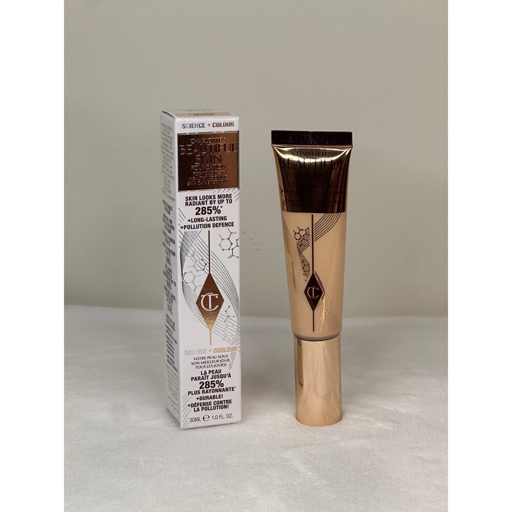 Charlotte Tilbury Beautiful Skin Foundation in 3 Neutral 3N - Picture 2 of 6
